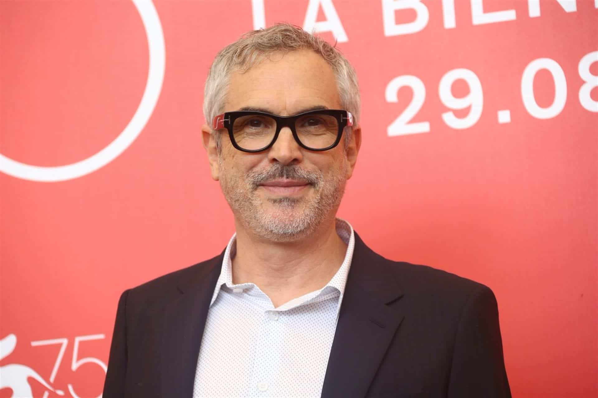 Alfonso Cuarón agradece las tres nominaciones de Roma al Globo de Oro