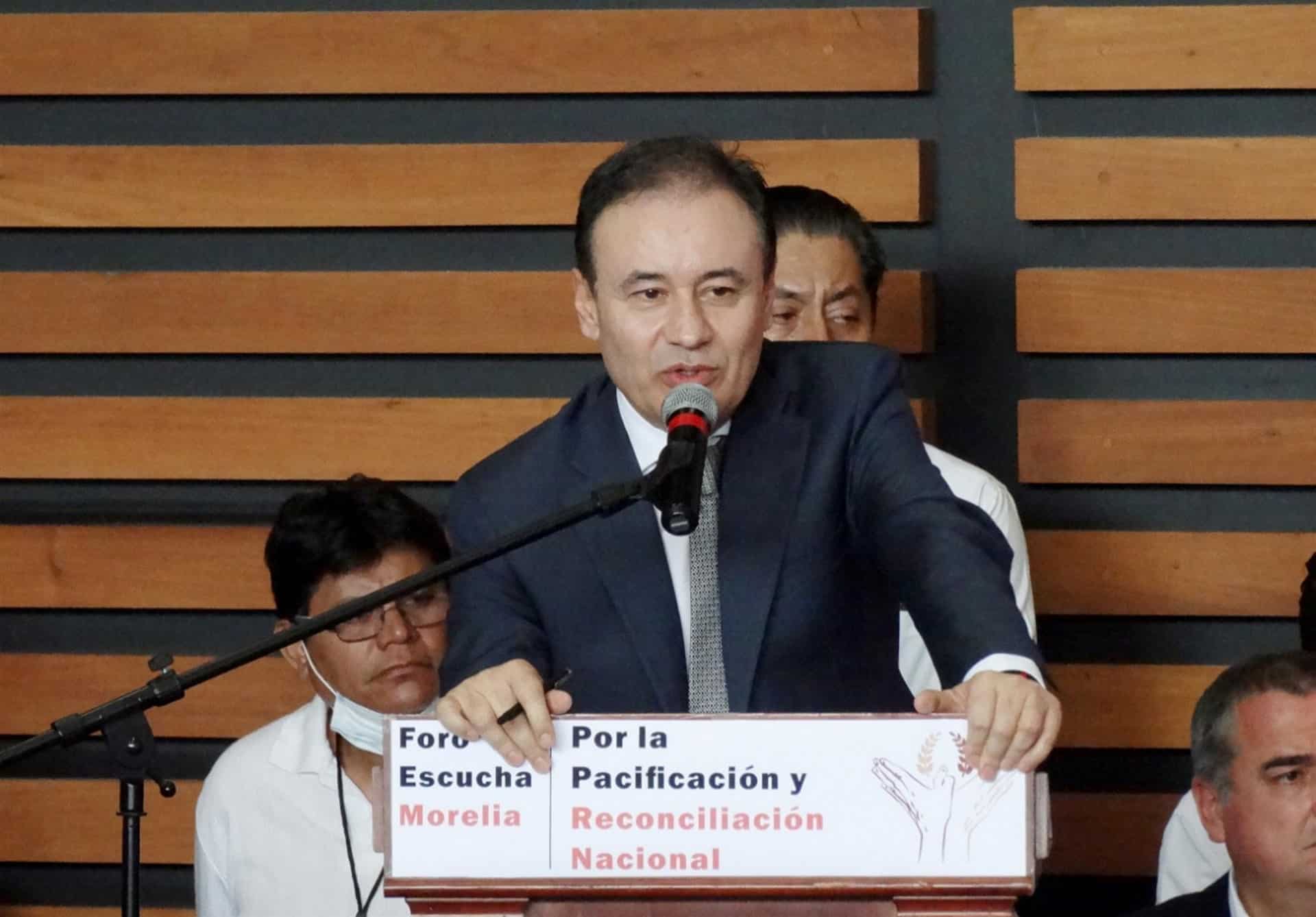 Nueva Secretaría de Seguridad costaría casi 60 mil mdp: Alfonso Durazo