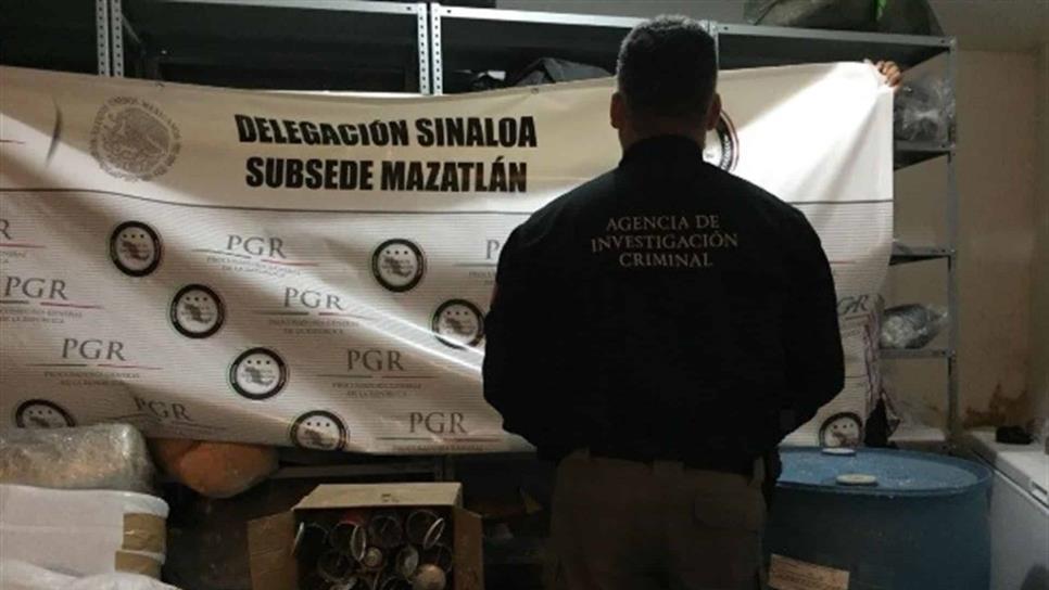 Aseguran 200 kilos de cristal en Mazatlán
