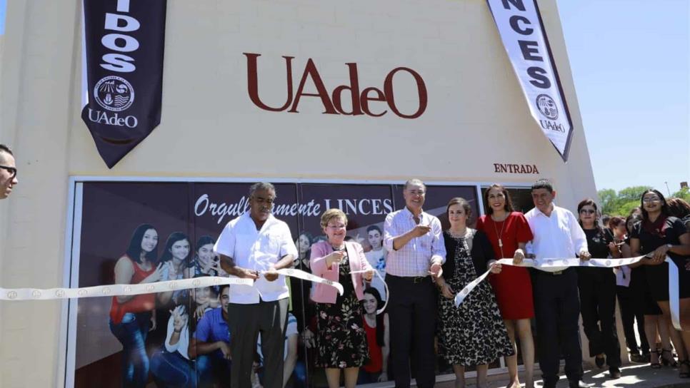 Inauguran la UAdeO extensión Sinaloa de Leyva