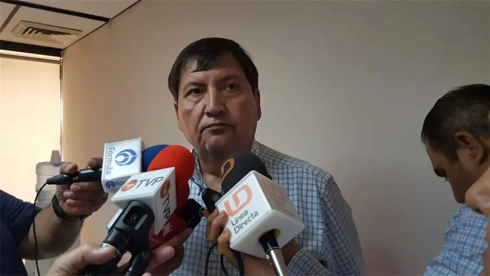 Emilio Gonzalez Gastélum, virtual presidente del módulo de riego IV-3 La Guamuchilera. FOTO: Manuel Aceves.