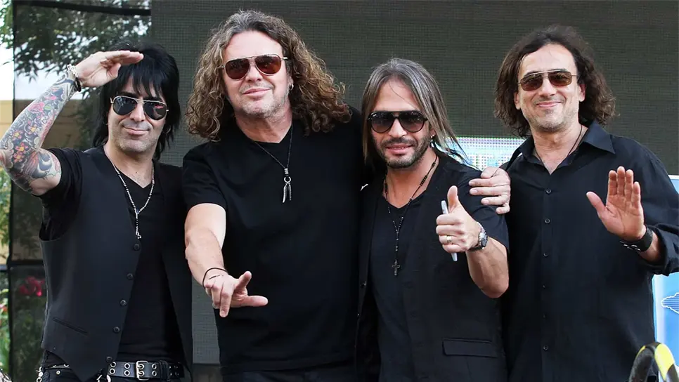 Academia Latina de Grabación reconoce a Maná como Persona del Año