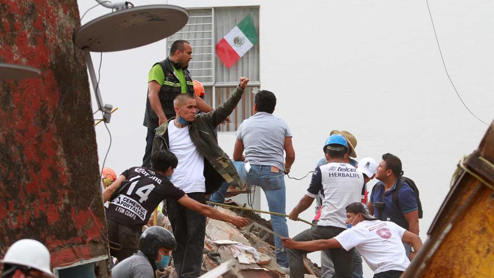 Discovery estrenará documental sobre el sismo de México