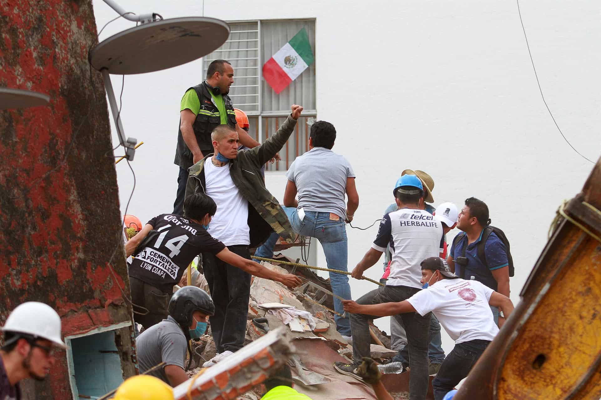 Discovery estrenará documental sobre el sismo de México