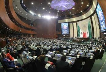 Avalan diputados formato para la ceremonia del 1 de diciembre