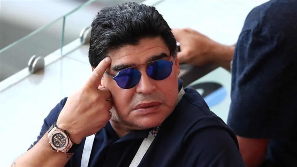 Vinculan a Maradona para dirigir a Dorados de Sinaloa