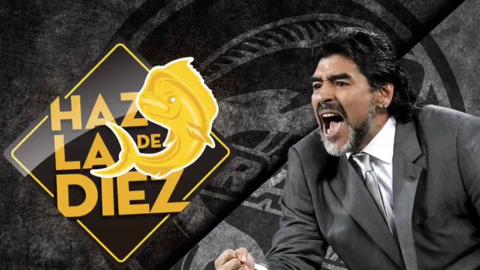 Maradona, nuevo director técnico de Dorados