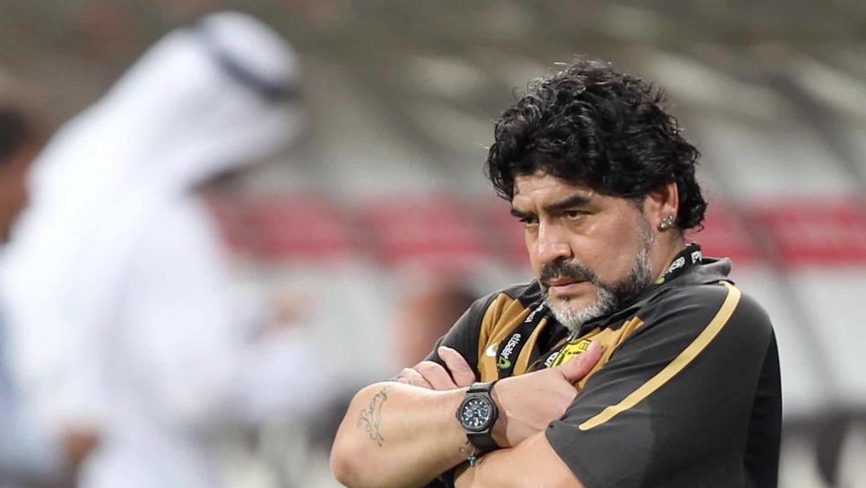 Maradona deja dirección técnica de Dorados