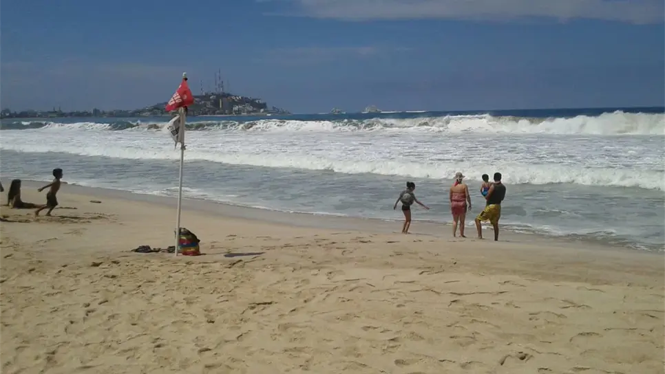 Este fin de semana se espera mar de fondo en costas del Pacífico