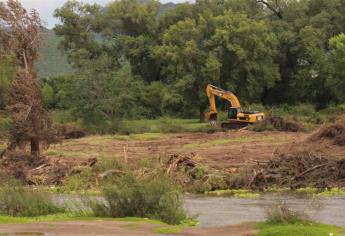 Río Fuerte, riesgoso para quienes no sepan nadar: Conagua