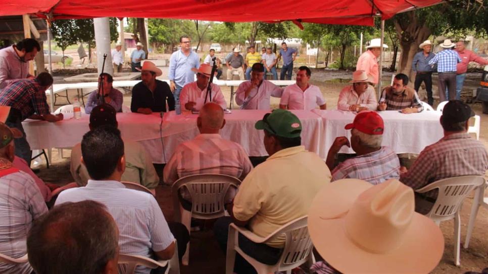 Bajar costo de insumos agrícolas, prioridad para Sinaloa: Jesús Valdés