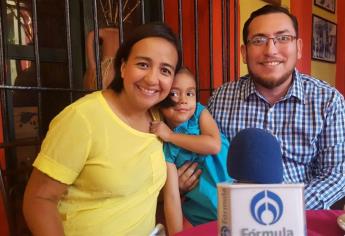 Analía sueña con jugar como el resto de los niños