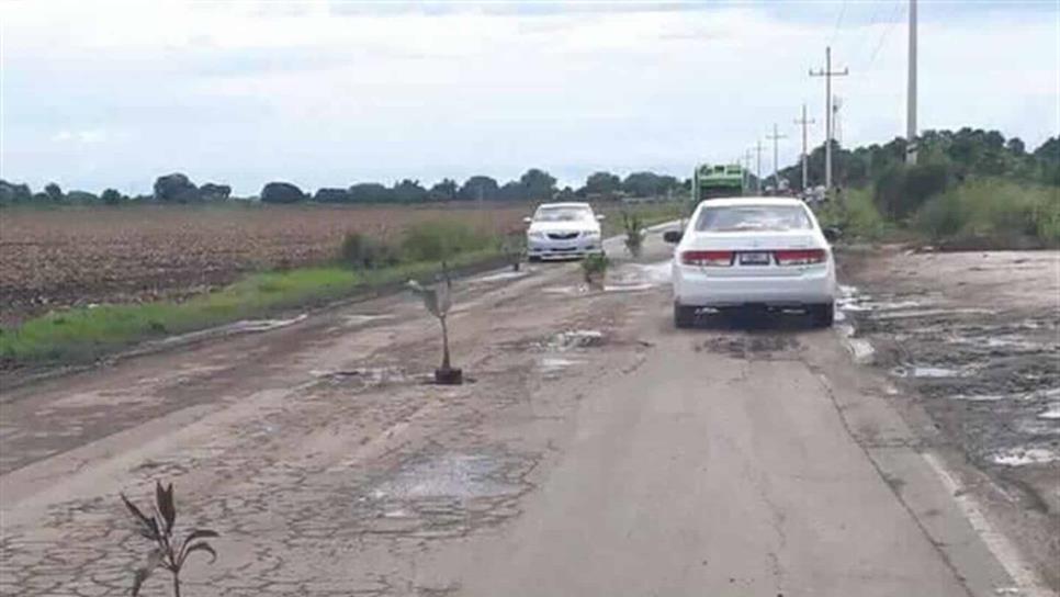 Mal estado de carreteras podría causar accidentes: Coparmex