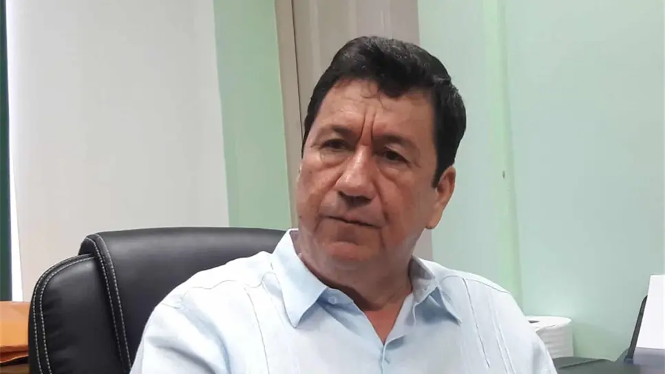 Juan Manuel Ochoa Álvarez, Oficial Mayor. FOTO: Ana Lidia Avilés.