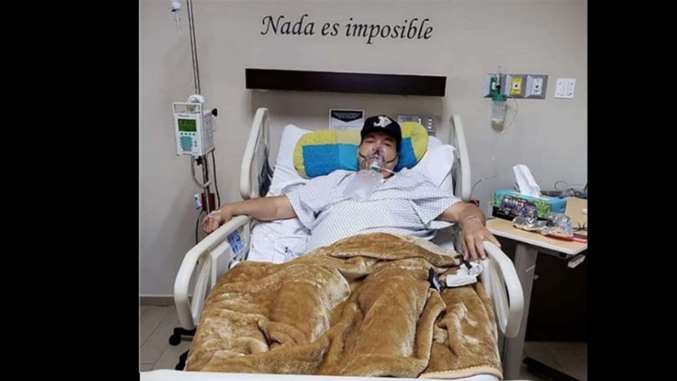 Isquemia cerebral sacude la vida a Julio Preciado