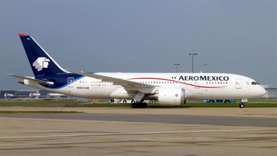 Aeroméxico suspenderá nueve rutas en 2019 por pérdidas económicas