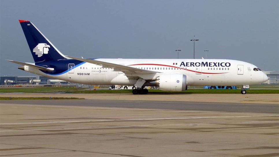 Pilotos aviadores emplazan a huelga a Aeroméxico 