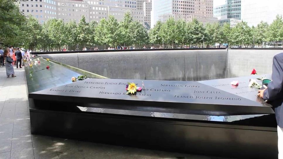 Cientos recuerdan ataques terroristas en Nueva York a 17 años