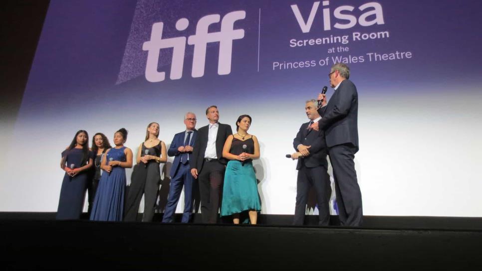 Toronto ovaciona al cineasta mexicano Alfonso Cuarón