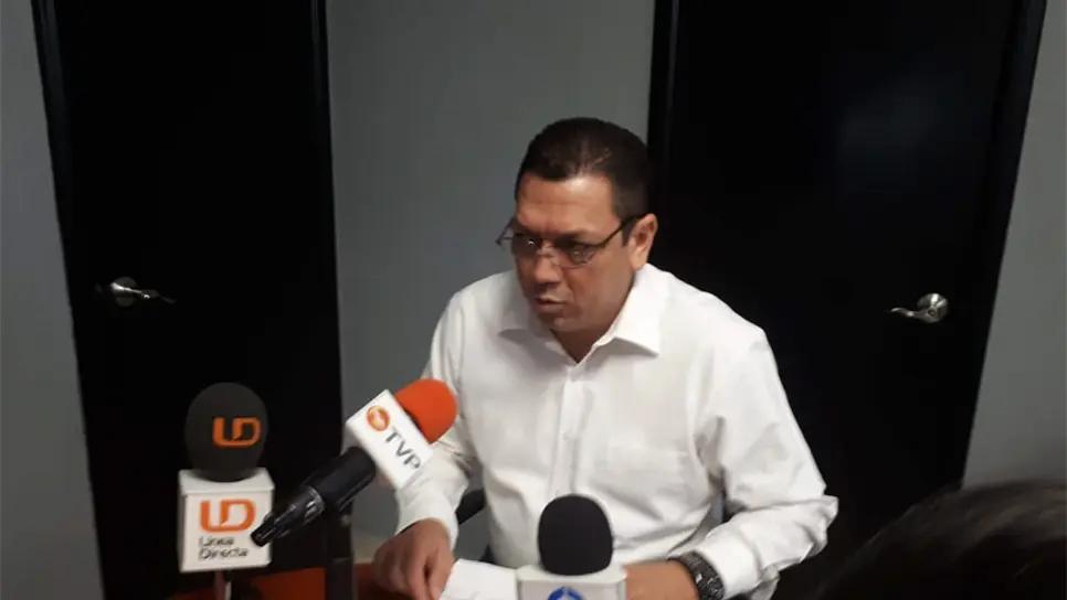 Daniel García León, director de Ingresos. FOTO: Víctor Acosta.