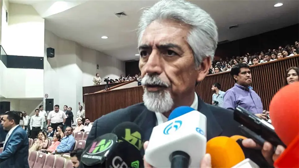 Enrique Villa Rivera. FOTO: Perla Sánchez.