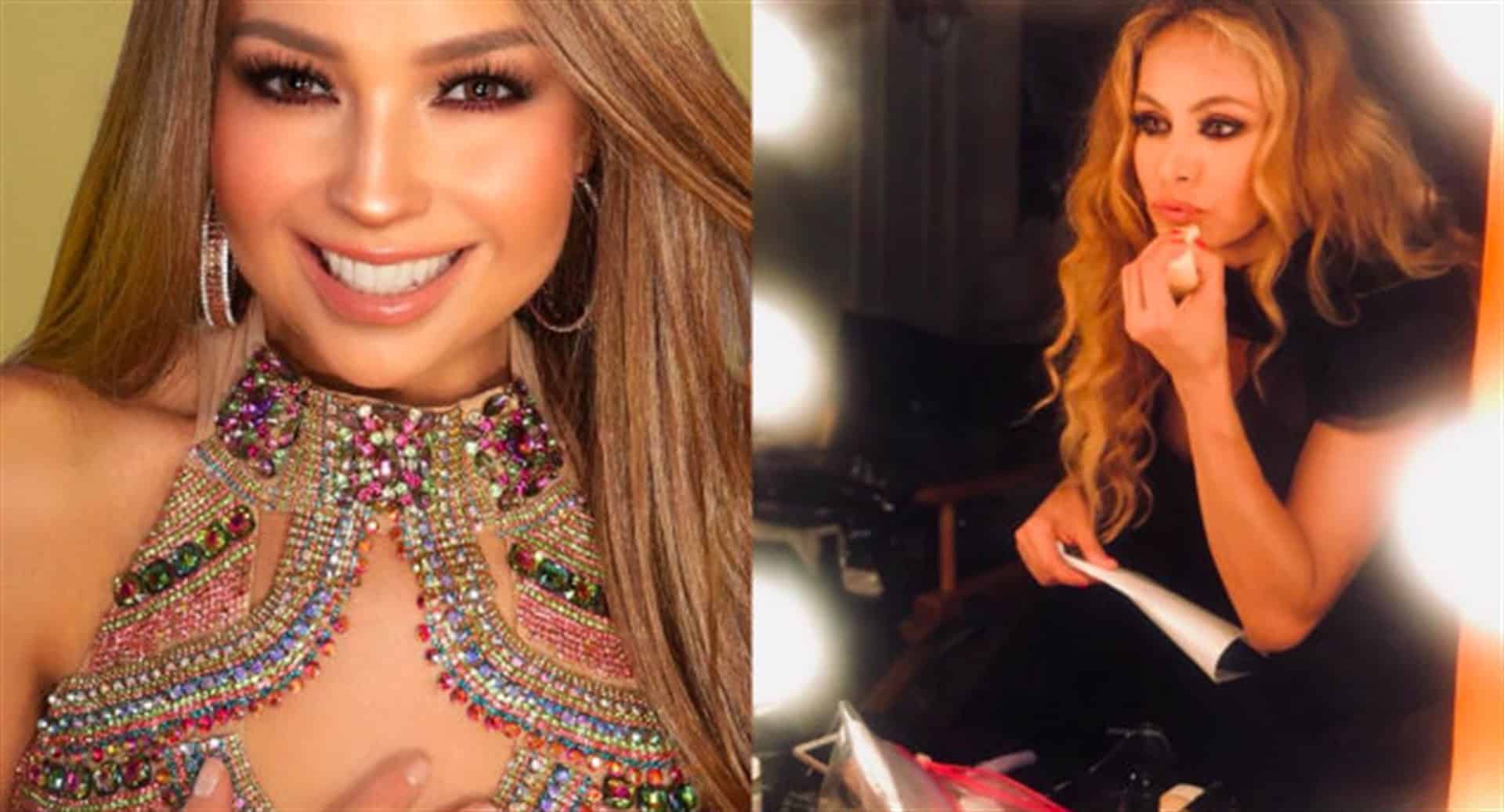 FOTO: Instagram @thalia | @paulinarubio