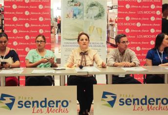 Presentan Expo XV 2018 en Plaza Sendero