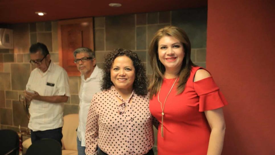 Diana Armenta y Aurelia Leal sostienen encuentro 