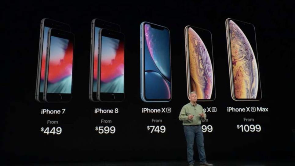 Nuevo iPhone impulsa oferta de modelos anteriores