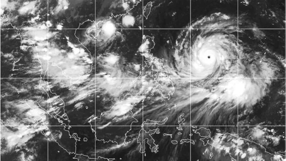 China, Filipinas y Taiwán en alerta por tifones Barijat y Mangkhut