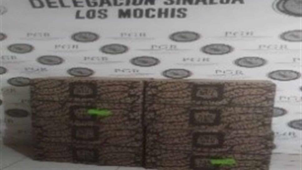 Asegura PGR cigarros apócrifos en la México 15