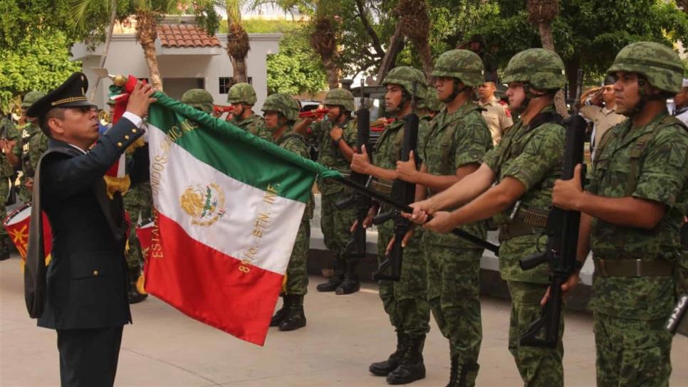 Recuerdan el sacrificio de los Niños Héroes de Chapultepec