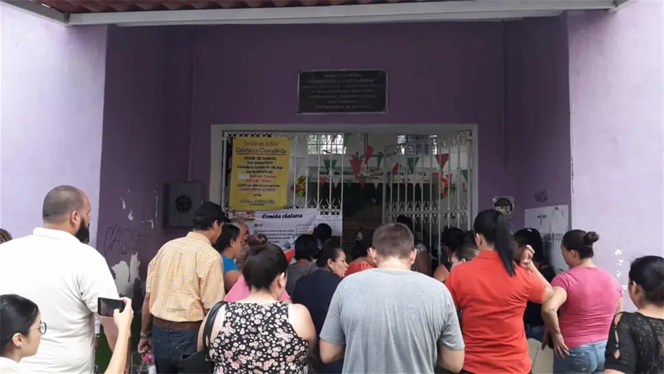 Temen sustracción de menores en kínder de Mazatlán