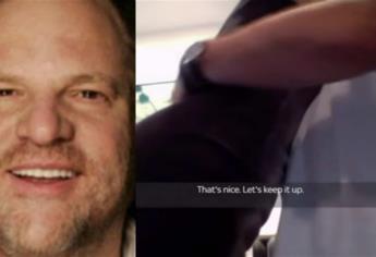 Difunden video donde Harvey Weinstein acosa a mujer