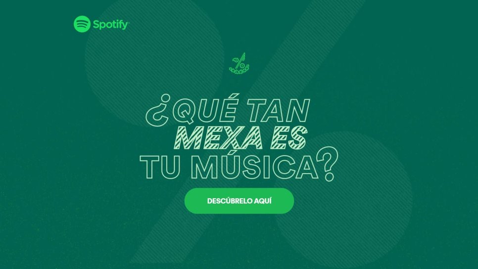 Spotify lanza campaña para ser “Máx Mexa” en las fiestas patrias