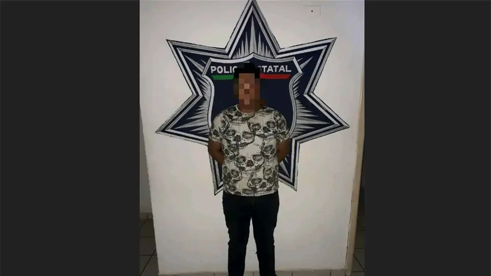 Cae presunto robacarros tras despojar vehículo