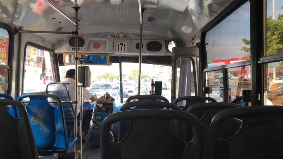 Suspenden servicio de transporte público y de Uber en Culiacán