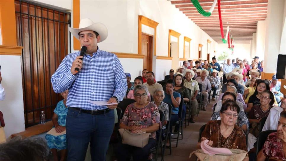 Llega apoyo a temporaleros del municipio de Sinaloa