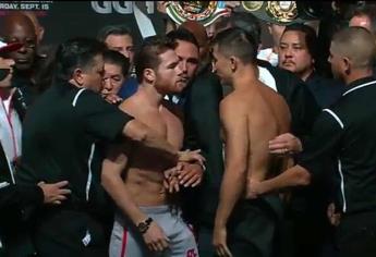 Canelo y Golovkin casi terminan a golpes... ¡Antes del combate!