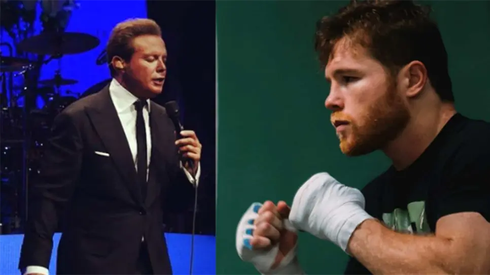 Luis Miguel noquea a Canelo y Golovkin