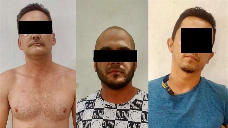 Tras pasearse en Jet ski por inundaciones, los detienen