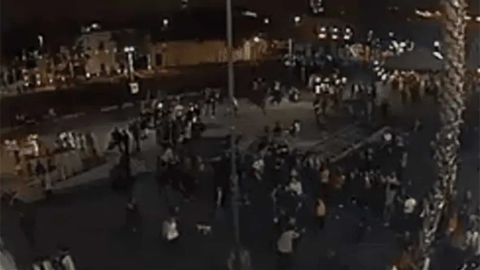 FOTO: Captura de video de seguridad.