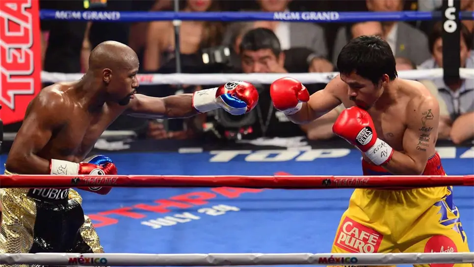Mayweather Jr. y Pacquiao volverán a enfrentarse