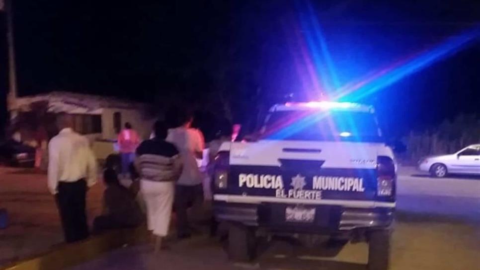 Muere vecino de Los Ayones en la carretera Carrizo-El Fuerte