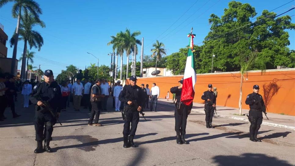 Conmemoran inicio de la Independencia de México