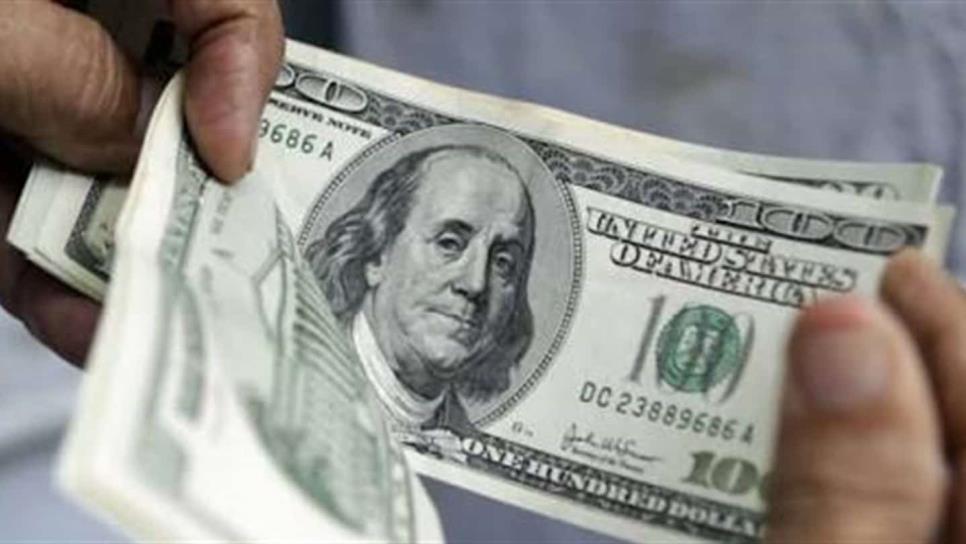 Dólar inicia la semana en $18.97 en la Cdmx