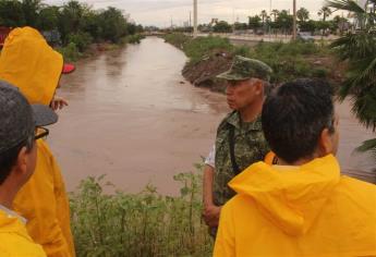 Supervisan autoridades municipales y militares dren Juárez