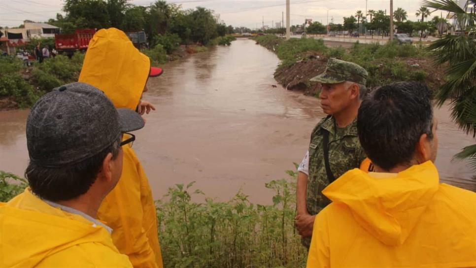 Supervisan autoridades municipales y militares dren Juárez