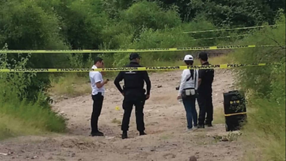 Encuentran muerto a un joven en El Reparo, Choix
