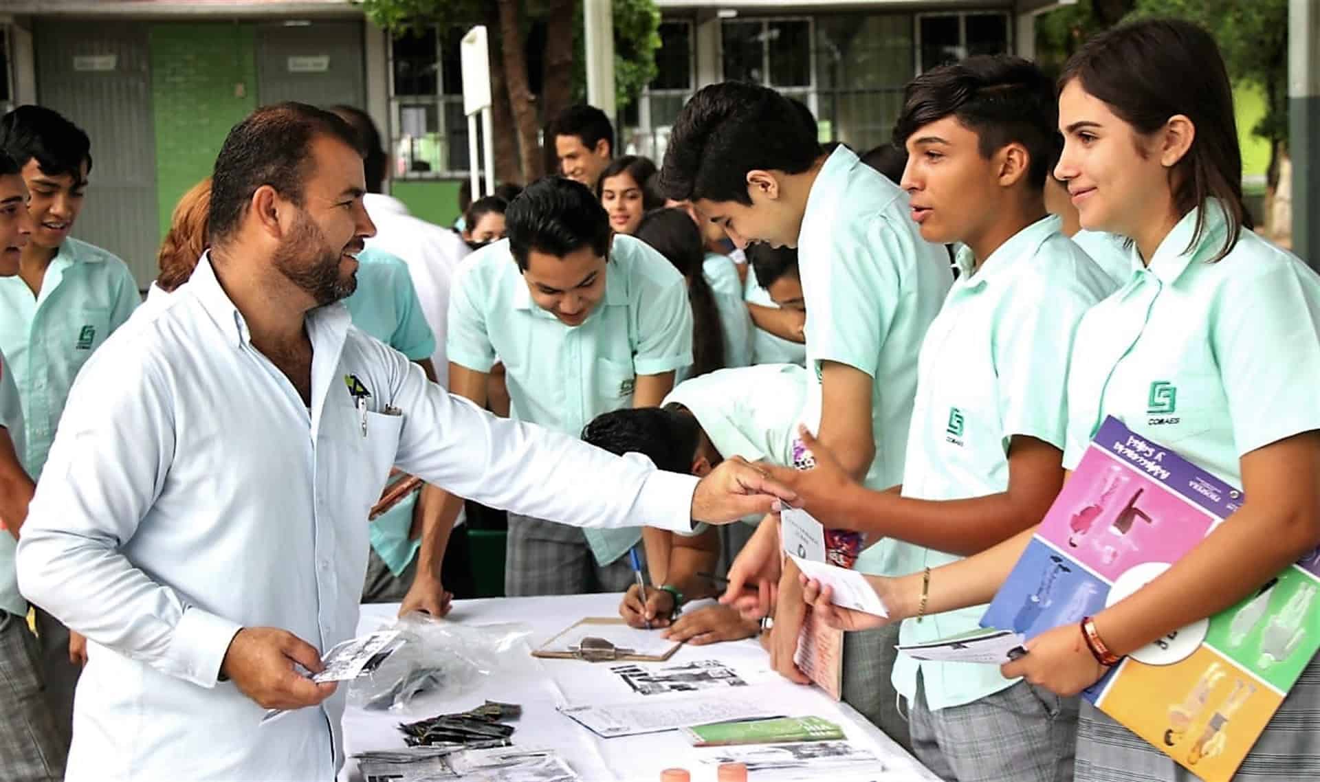 Cobaes inaugura la Semana Nacional de Salud de la Adolescencia